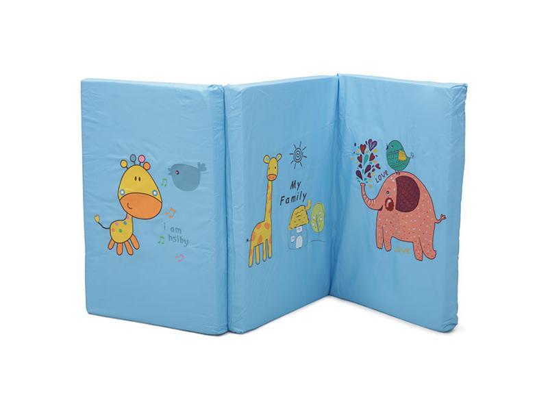 Saltea pliabila bebe Moni Blue