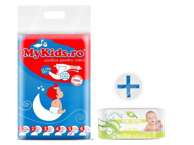 Scutece Copii MyKids New Junior 5 (12-25kg)