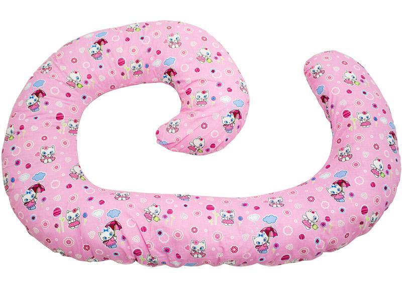 Perna De Alaptare Multifunctionala MyKids Pisicuta Roz