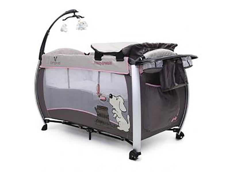 Patut Pliant Bebe CANGAROO Funny Dreams Caine Roz