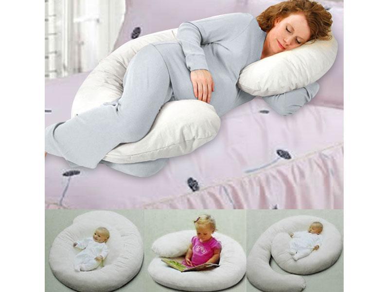 Perna De Alaptare Multifunctionala C MyKids Teddy Gradina Maro