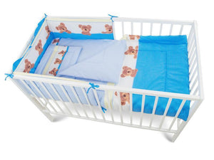 Baldachin MyKids Teddy Buline Albastru