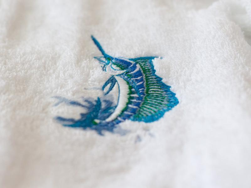 Halat Baie Copii MyKids Alb 1-2 ani