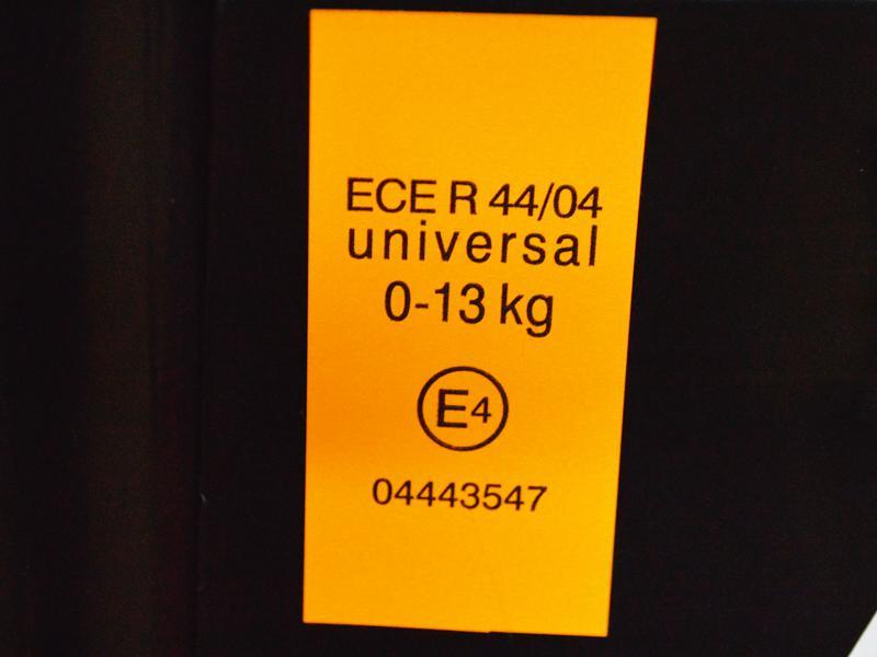 Cosulet Auto Bebelusi CANGAROO Passenger Galben