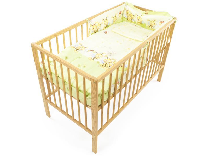 Lenjerie MyKids ALBINUTA VERDE 4+1 Piese 120x60