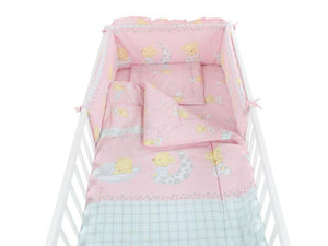 Aparatoare Laterala MyKids Teddy Steluta Roz 140x70