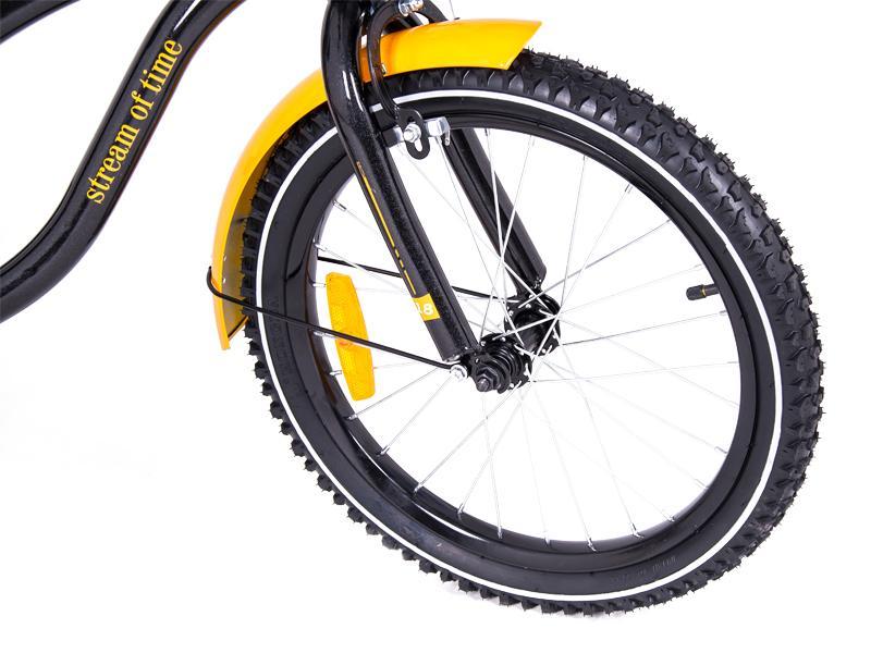 Bicicleta copii MyKids Toma Exclusive 1802 Orange