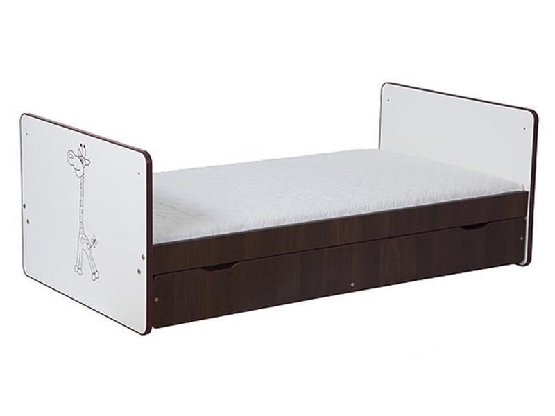 Patut Transformabil Pentru Copii BARTEK II SAFARI