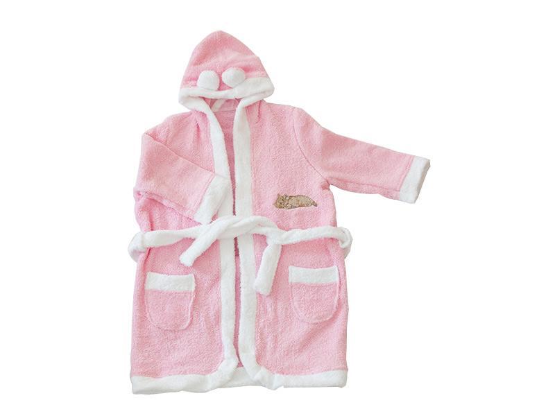 Halat Baie Copii MyKids Roz 2-4 ani