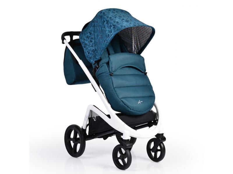 Carucior Copii 3 In 1 CANGAROO S-Line Albastru