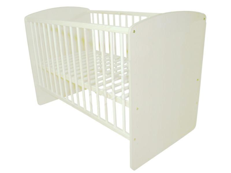 Patut Klups Karolina II Alb + Saltea 8 MyKids MyDreams