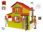 Casuta De Joaca Smoby Duplex Cu Etaj 320021
