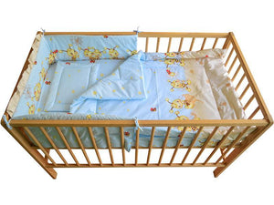 Aparatoare Laterala MyKids Albinuta Albastru 140x70