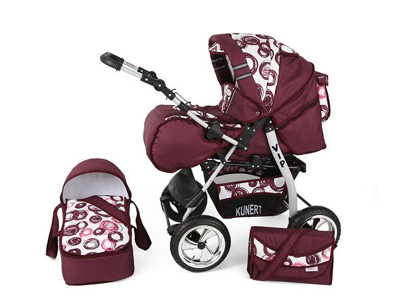 Carucior Copii 2 In 1 Kunert Vip Mov Cerculete