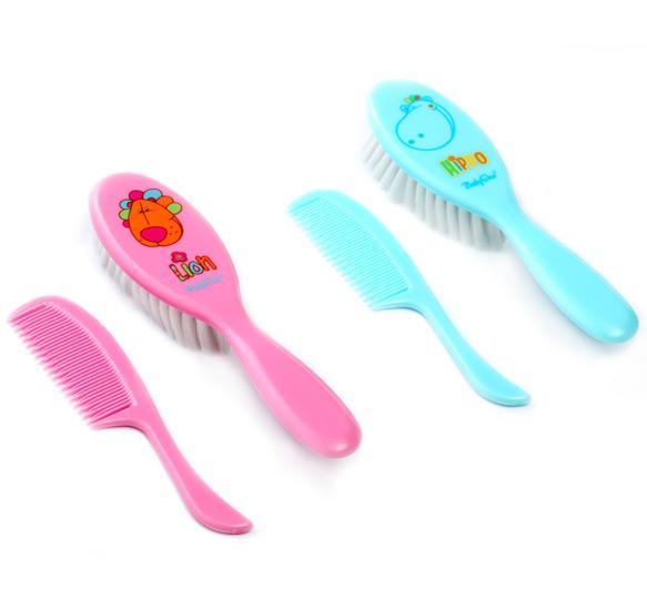 Set perie si pieptene pentru copii BabyOno 565