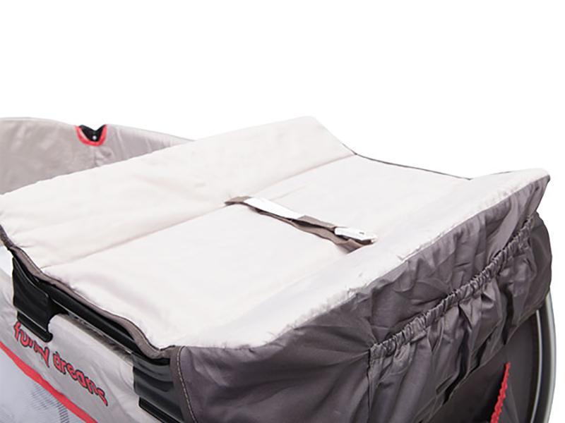 Patut Pliant Bebe CANGAROO Funny Dreams Caine Albastru