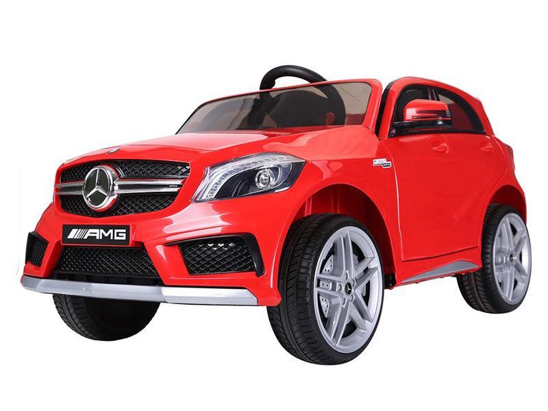Masina Electrica Copii Moni Mercedes Benz A45 CH9988 Rosu