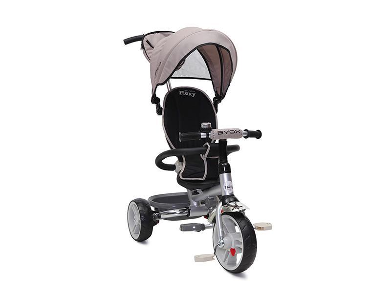 Tricicleta Copii Moni Flexy Beige
