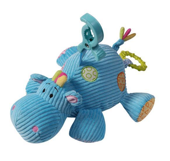 Jucarie muzicala plus hipopotam BabyOno 1123