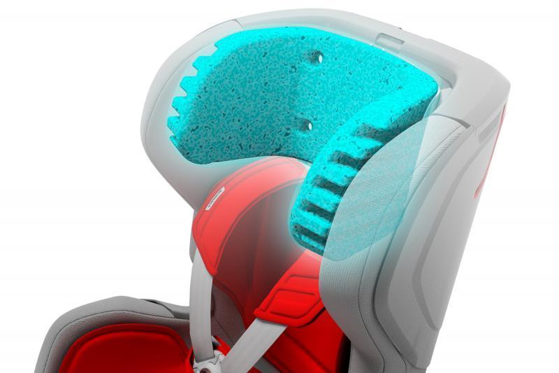 Scaun Auto Copii 9-25 kg Avionaut Glider cu Isofix Violet Gri S05