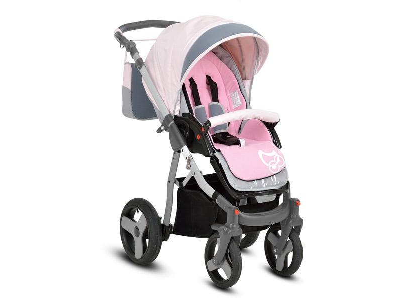 Carucior Copii 3 In 1 MyKids Mommy Roz
