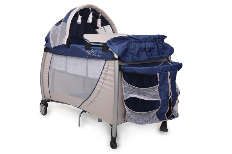 Patut Pliant Bebe CANGAROO Relax Blue
