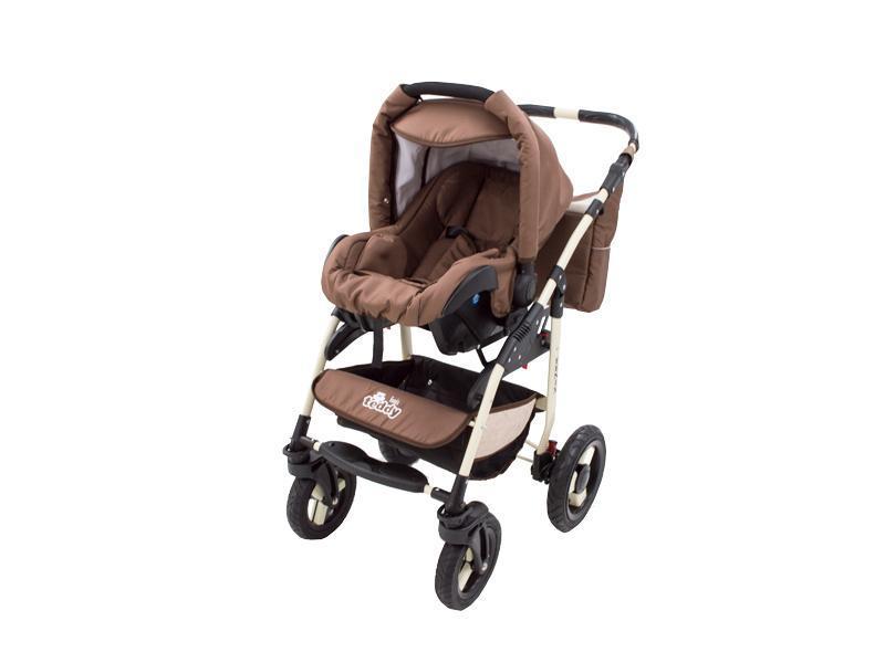 Carucior Copii 3 In 1 MyKids Fenix Maro-Bej
