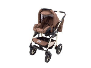 Carucior Copii 3 In 1 MyKids Fenix Maro-Bej