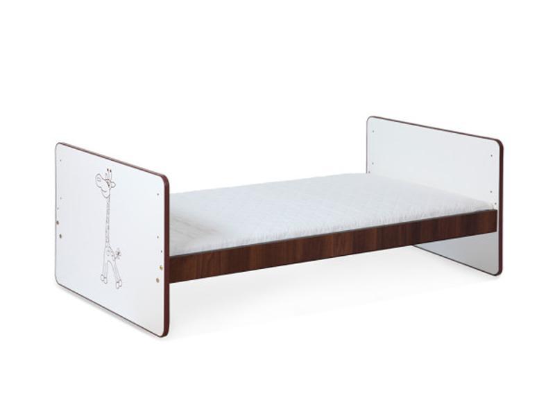 Patut Transformabil Copii Klups Safari Giraffe Bartek II Wenge