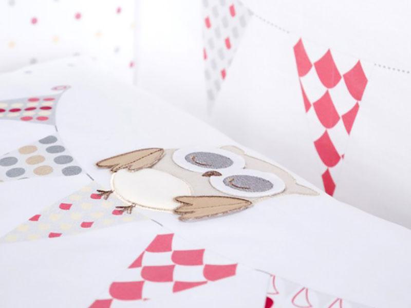 Lenjerie Patut Copii Klups Night Birds H237