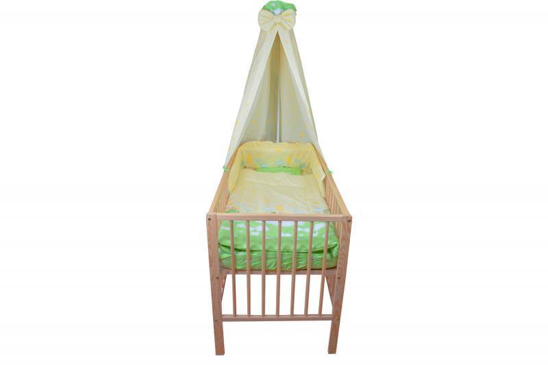Lenjerie MyKids Teddy Norisori Verde 5 Piese 120x60 cm