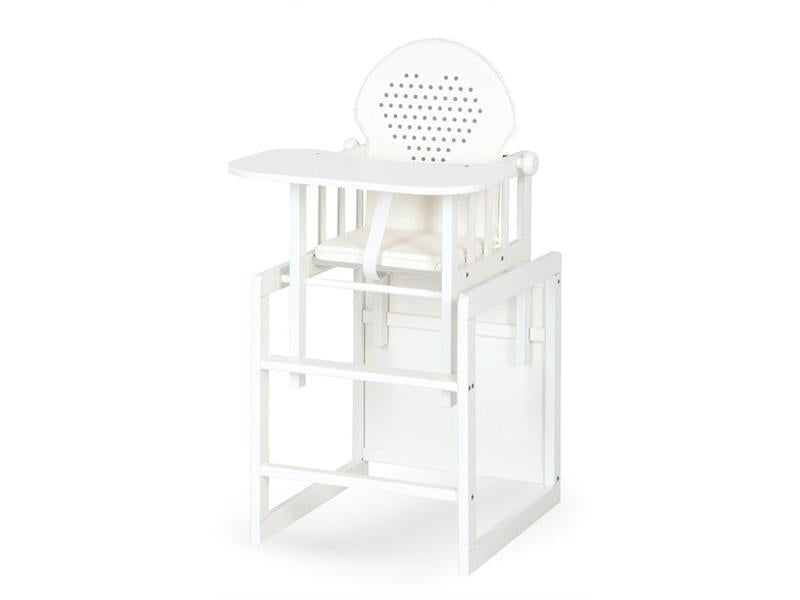 Scaun Masa Multifunctional KLUPS AGNIESZKA III Alb Inimioara