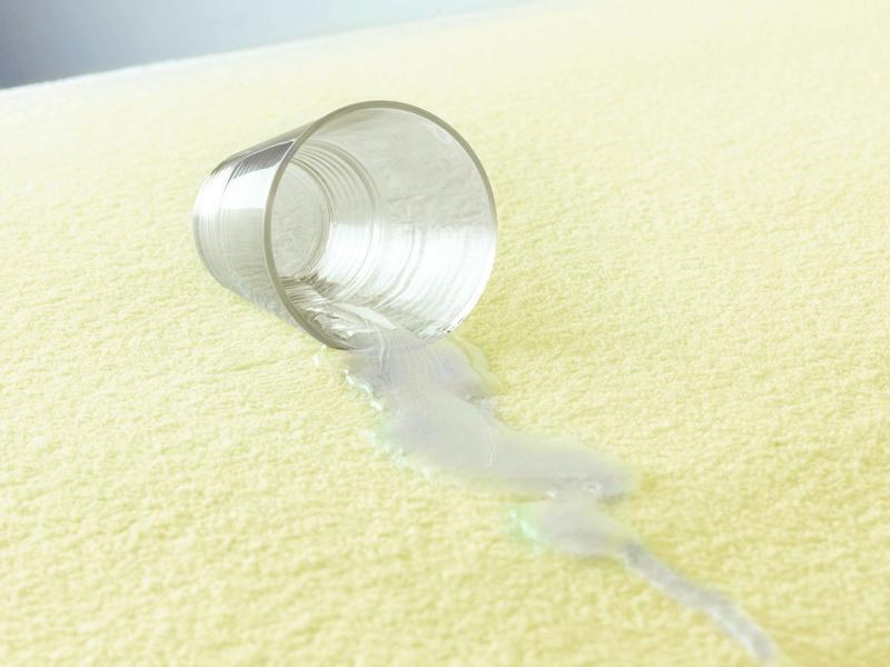 Protectie Impermeabila Cearceaf MyKids Pentru Saltea 120x60 Bej