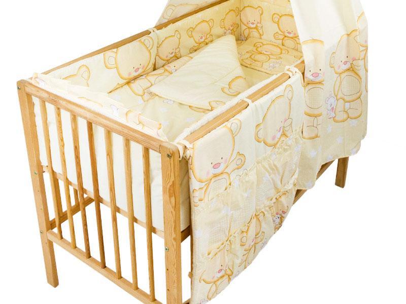 Buzunar Patut MyKids Teddy Iepuras Galben