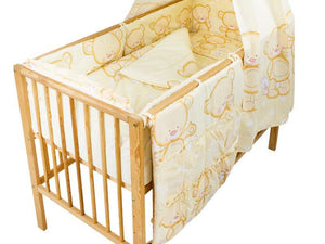 Buzunar Patut MyKids Teddy Iepuras Galben