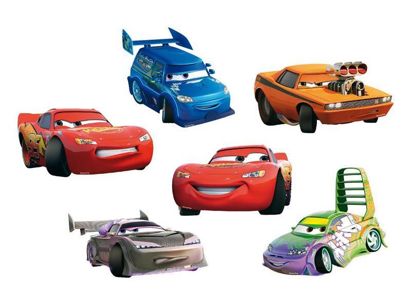 Decoratiune pentru camera copii MyKids Cars SRCR-14001