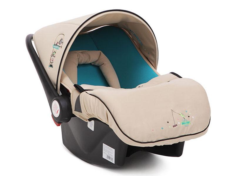 Cosulet Auto Bebelusi MONI Babytravel Portocaliu