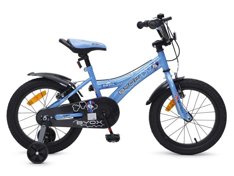 Bicicleta Copii Byox 16 DEVIL Albastru