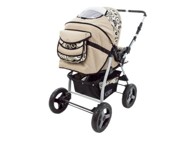 Carucior Copii 2 In 1 Kunert Vip Capuccino