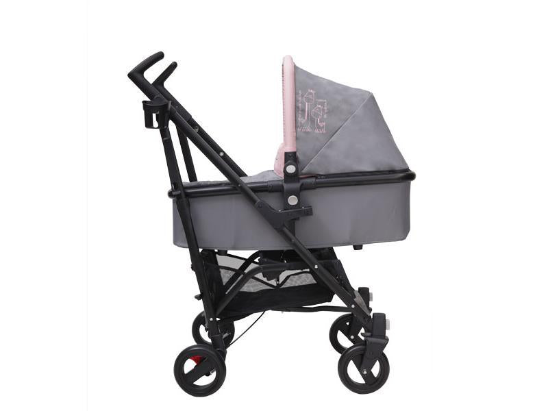 Carucior Copii 3 In 1 CANGAROO Mila Roz
