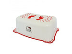 Taburet copii MyKids Hello Kitty Alb Rosu antialunecare