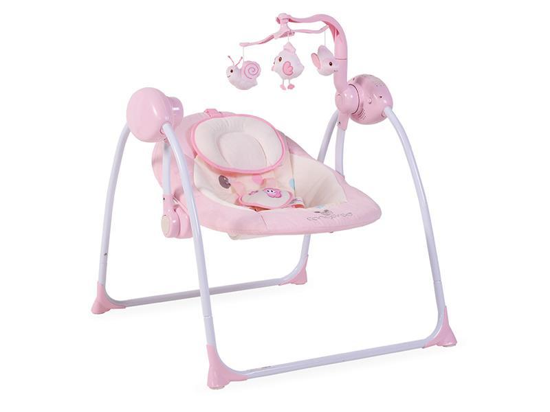 Leagan Electric Moni Baby Swing+ Roz