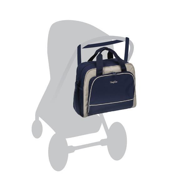 Geanta pentru mamici Baby Ono Basic 1421-03 Albastru-Gri