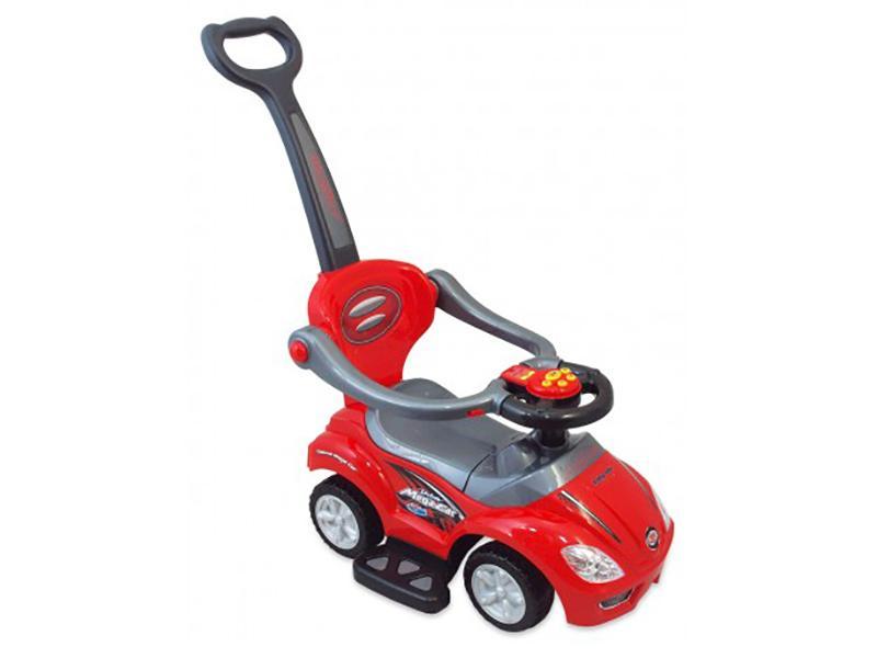 Masinuta De Impins Copii 2 In 1 Baby Mix Z-382 Rosu