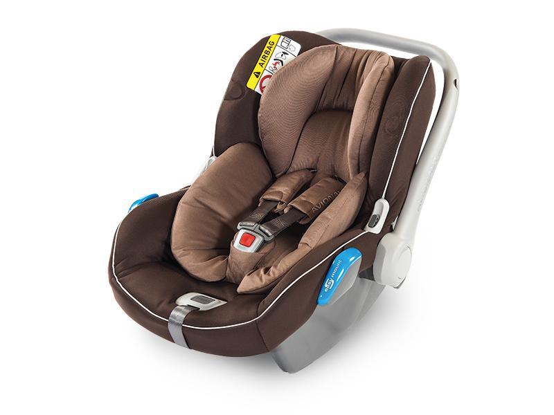 Cos Auto Copii Avionaut Kite 0-13 Kg K07 Maro-Maro deschis