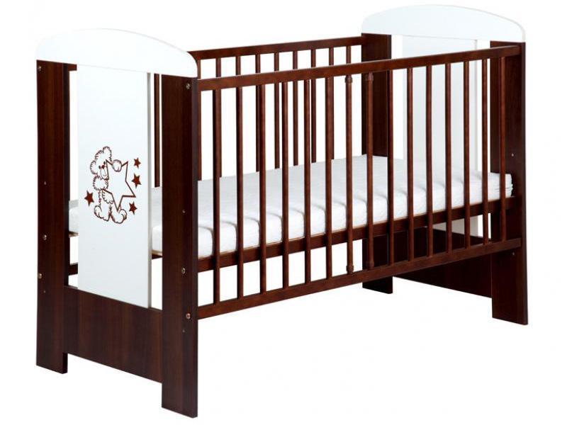 Patut Klups Teddy with Stars Wenge + Saltea 8 MyKids MyDreams