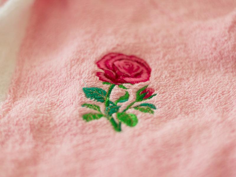 Halat Baie Copii MyKids Roz 4-6 ani