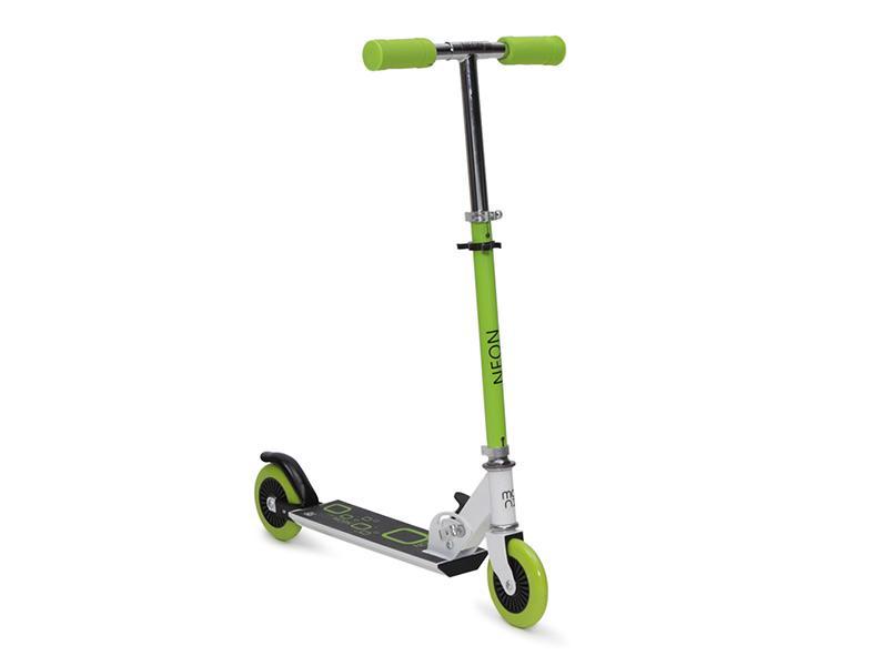 Trotineta Copii Moni Neon Verde