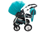 Carucior Copii 3 In 1 MyKids Futuro Turquoise