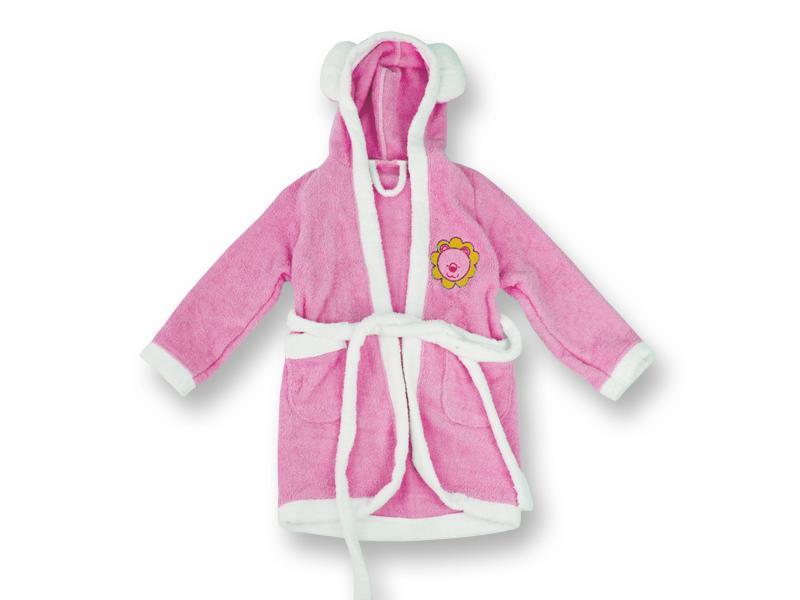 Halat Baie Copii MyKids Roz 1-2 ani